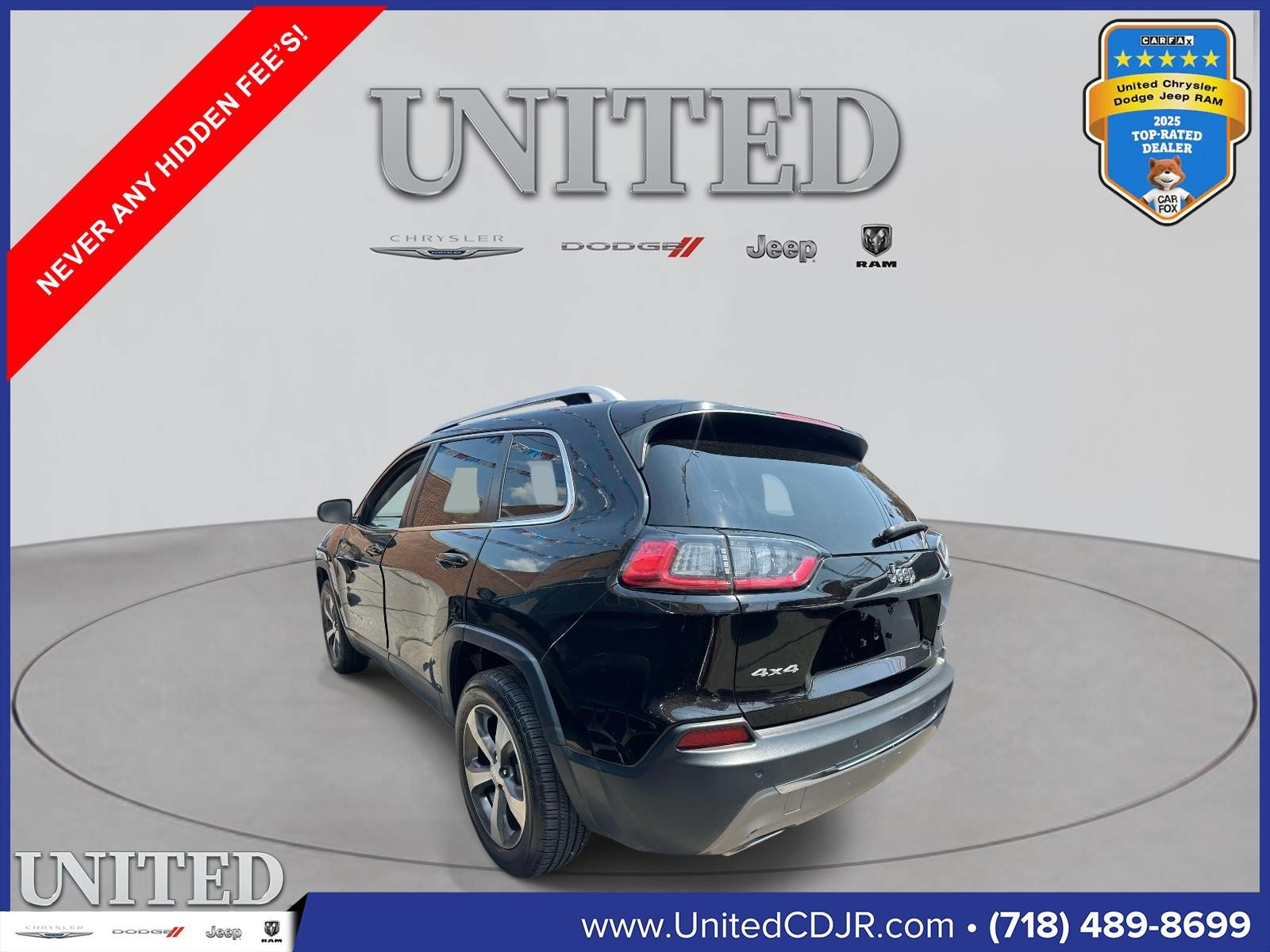Certified 2020 Jeep Cherokee Limited AWD/4WD image 4