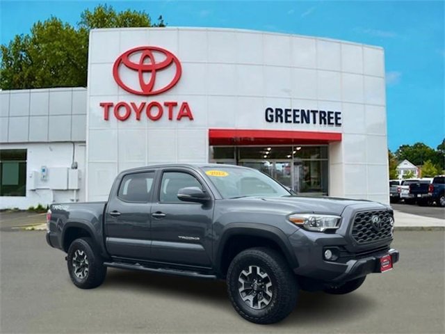 Certified 2022 Toyota Tacoma TRD Off-Road