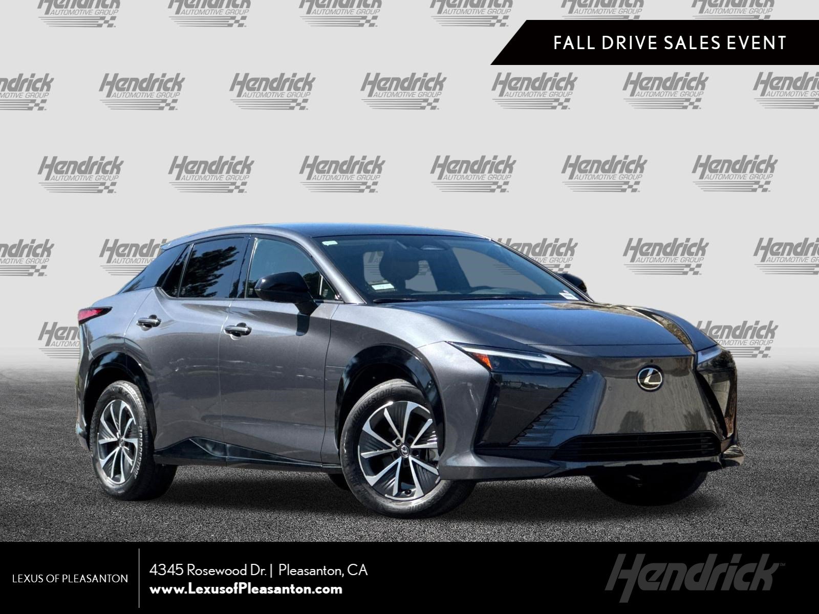 Certified 2023 Lexus RZ 450e Premium w/ Technology Package