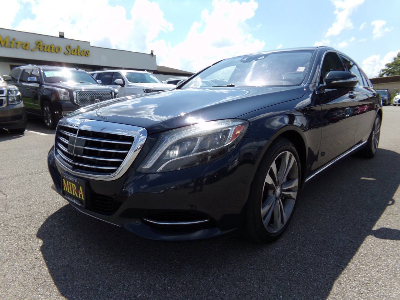 Used 2015 Mercedes-Benz S 550 4MATIC Sedan image 68