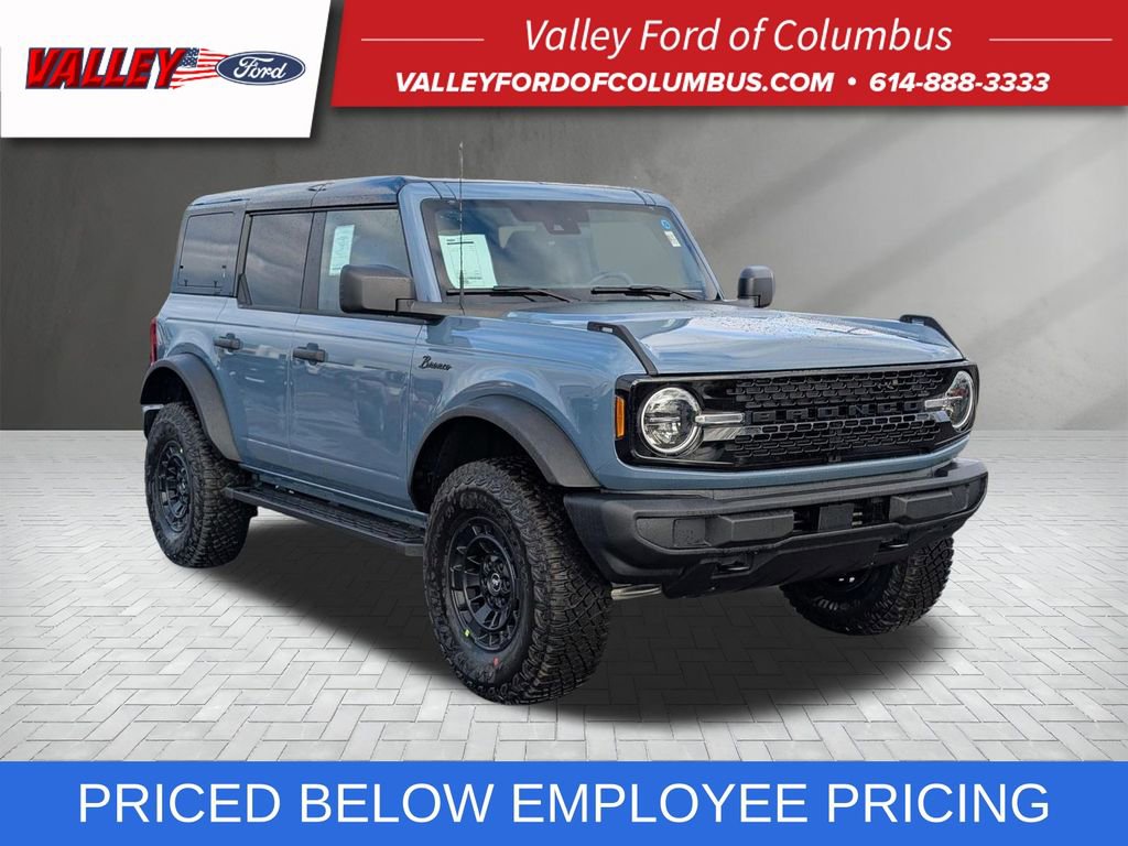 New 2025 Ford Bronco Big Bend AWD/4WD image 1