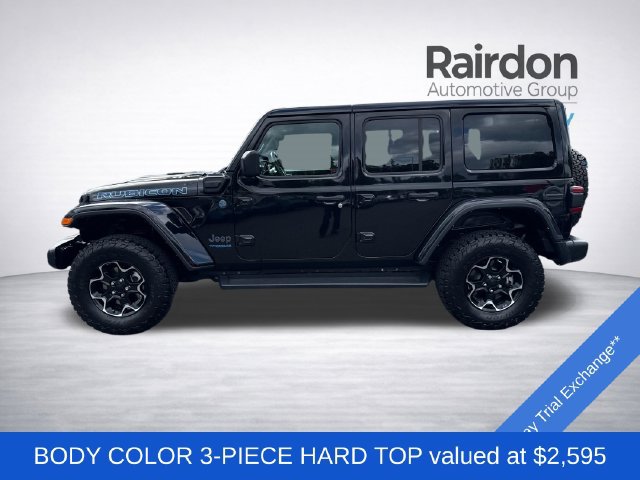 Used 2021 Jeep Wrangler Unlimited Rubicon 4xe w/ Cold Weather Group AWD/4WD image 2