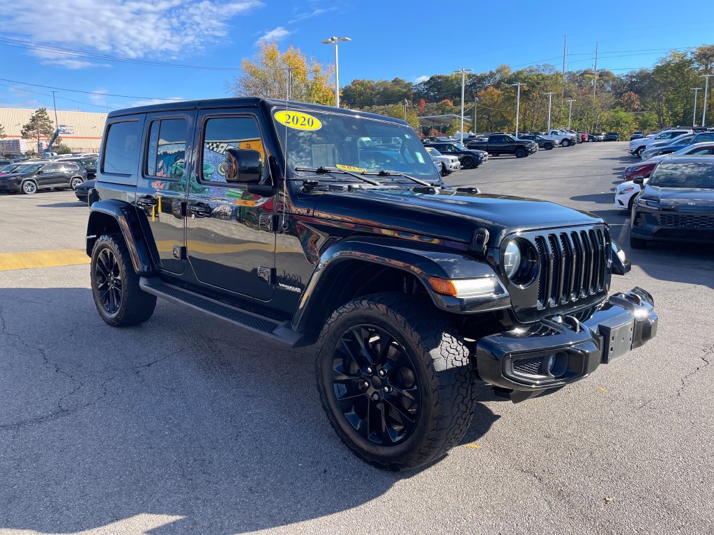 Certified 2020 Jeep Wrangler Unlimited Sahara AWD/4WD image 7