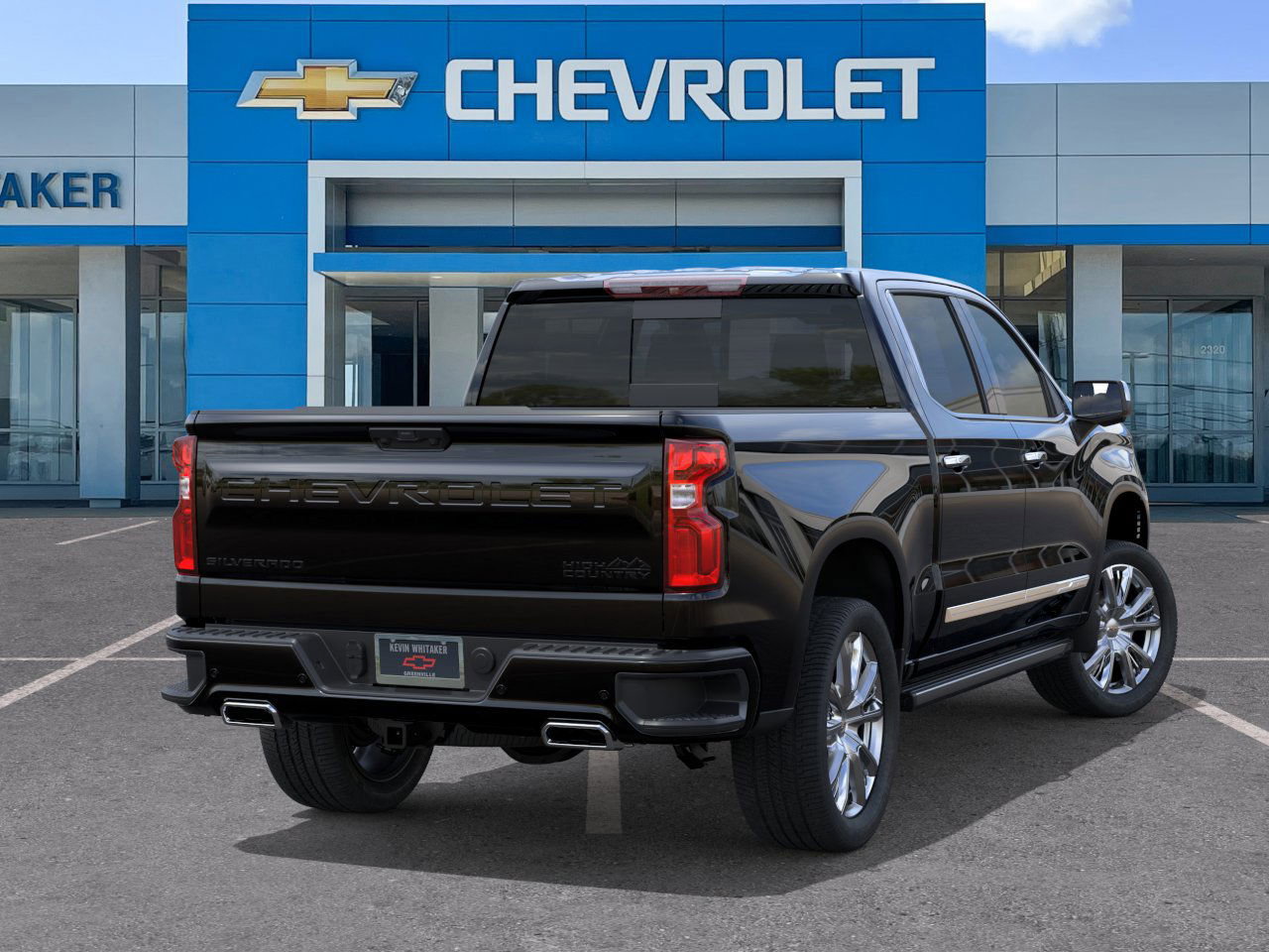 New 2026 Chevrolet Silverado 1500 High Country image 28