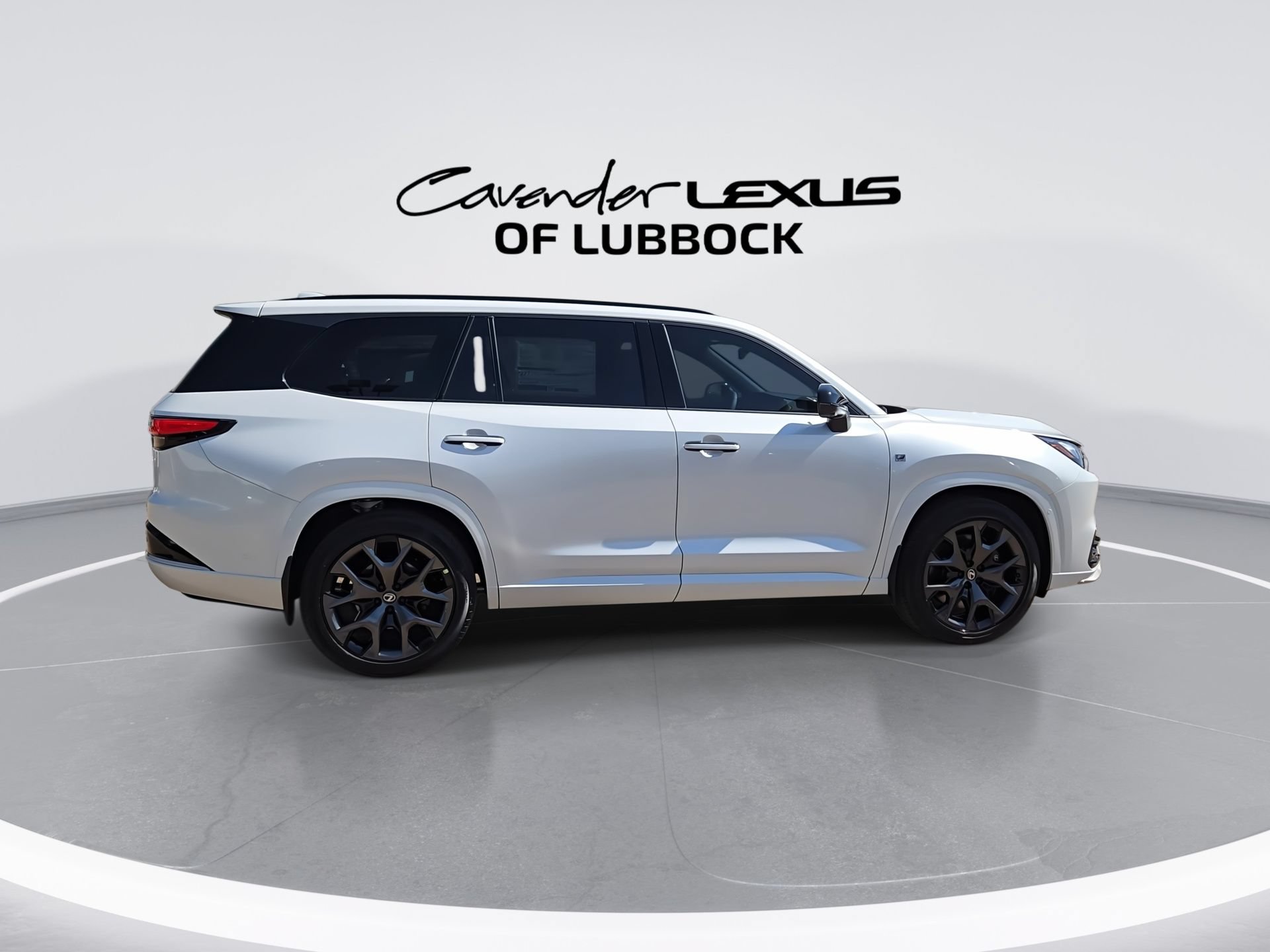 New 2026 Lexus TX 500h AWD image 9
