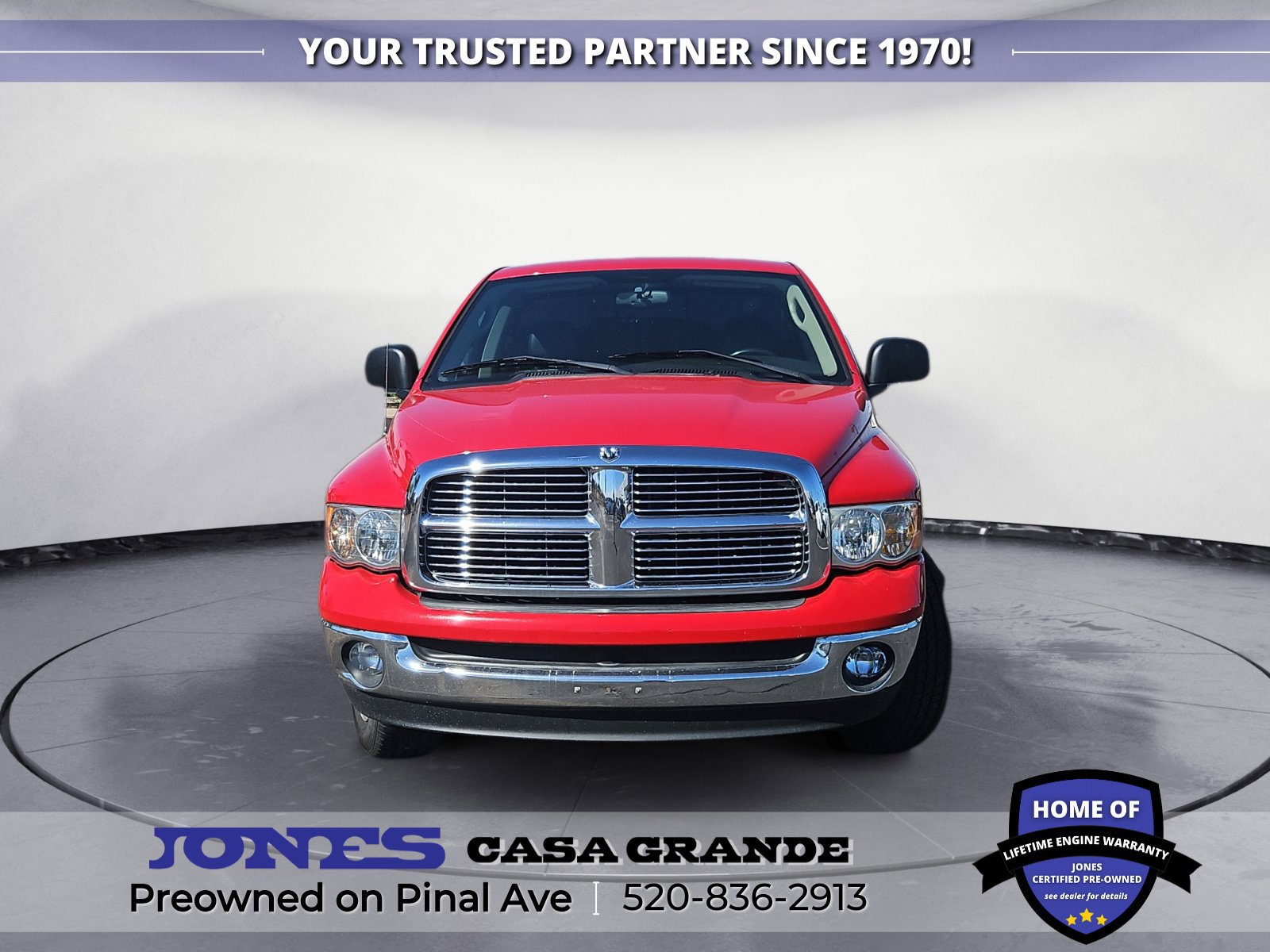 Used 2004 Dodge Ram 1500 Truck SLT w/ Trailer Tow Group RWD image 2