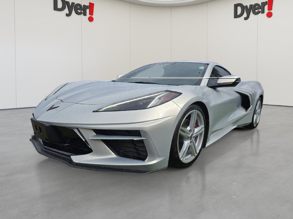 Used 2024 Chevrolet Corvette Stingray Coupe RWD image 8