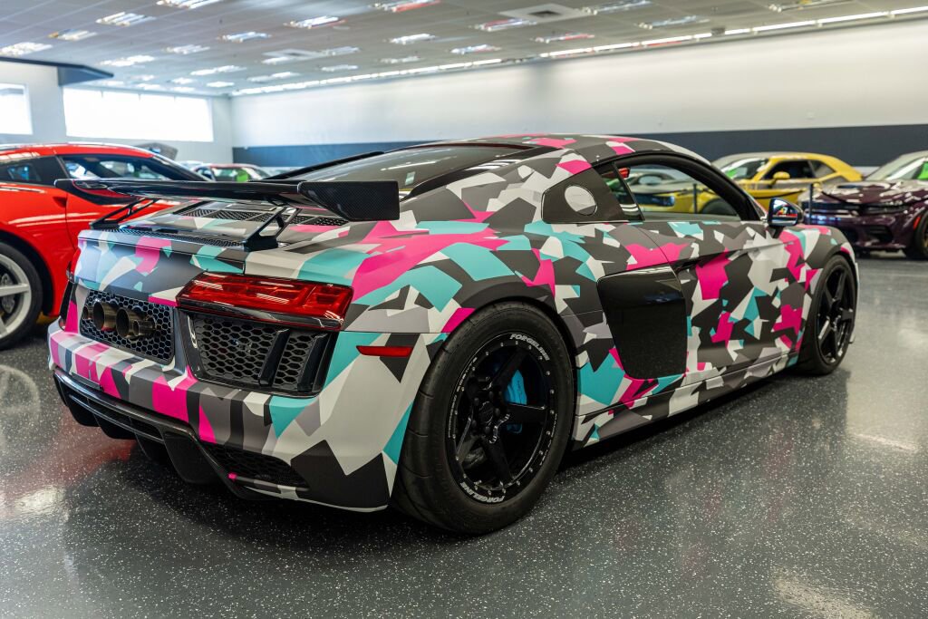 Used 2017 Audi R8 V10 plus image 7