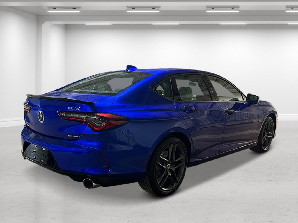 New 2025 Acura TLX SH-AWD w/ A-SPEC Pkg image 8