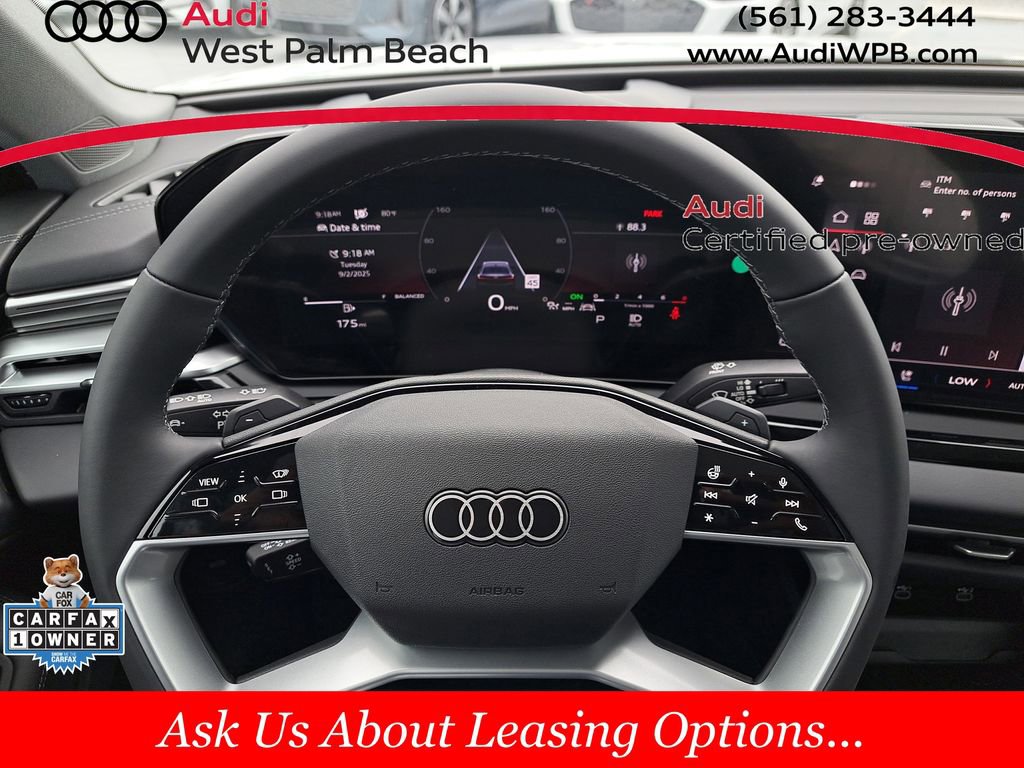 Used 2025 Audi A5 2.0T Premium Plus w/ Premium Plus AWD/4WD image 8