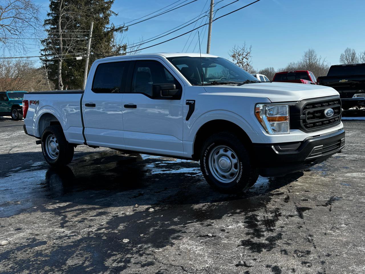 Used 2022 Ford F150 XL w/ Trailer Tow Package image 7