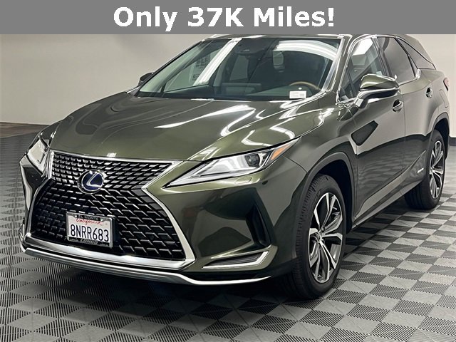 Certified 2020 Lexus RX 450hL AWD w/ Premium Package image 2