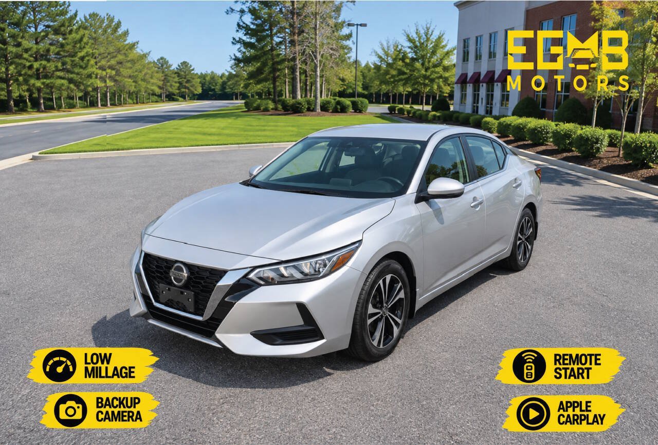 Used 2020 Nissan Sentra SV