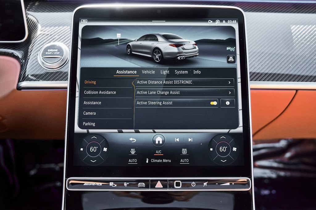 Used 2024 Mercedes-Benz S 63 AMG S image 72