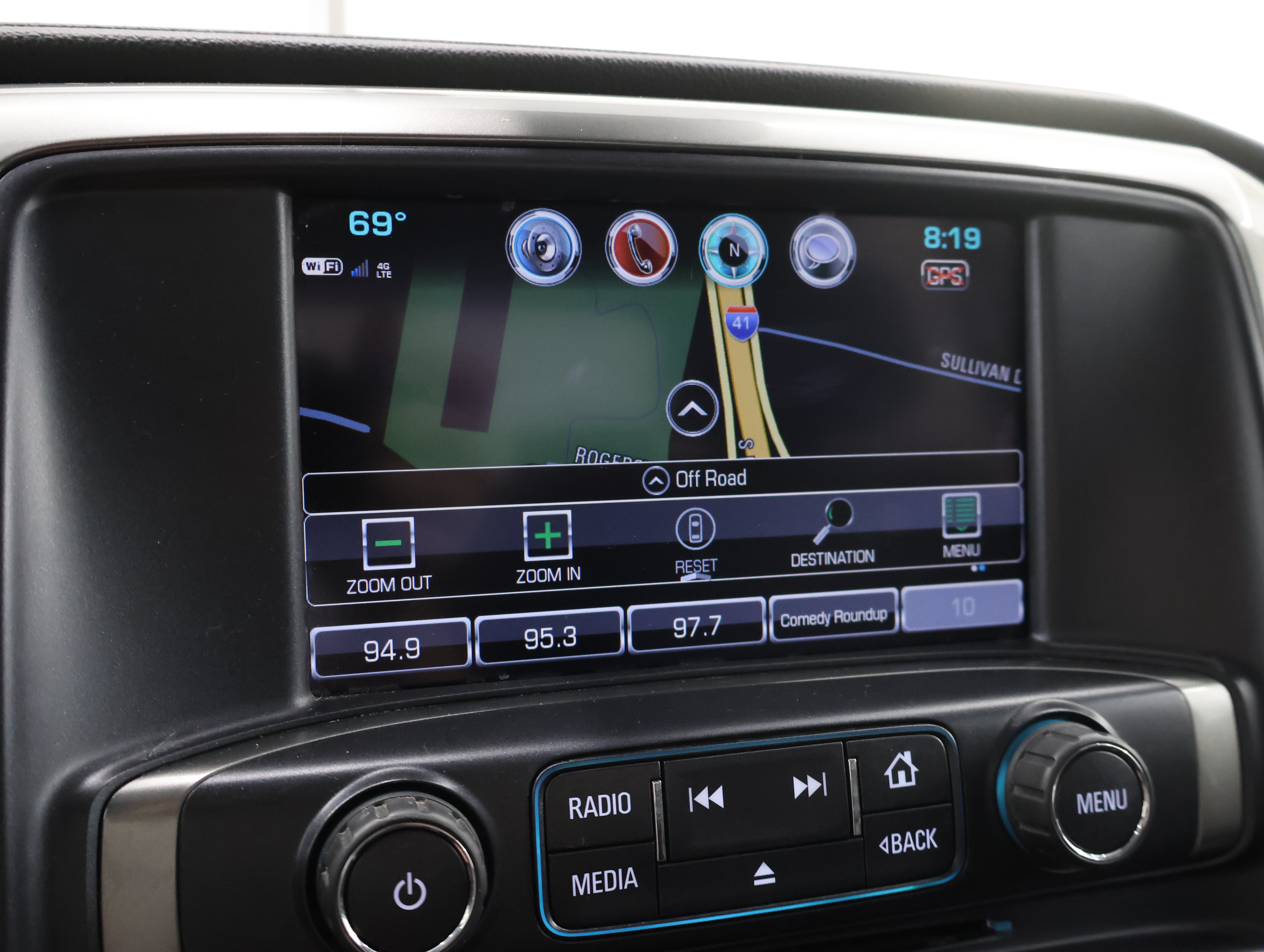 Used 2019 Chevrolet Silverado 3500 LTZ w/ Duramax Plus Package AWD/4WD image 49