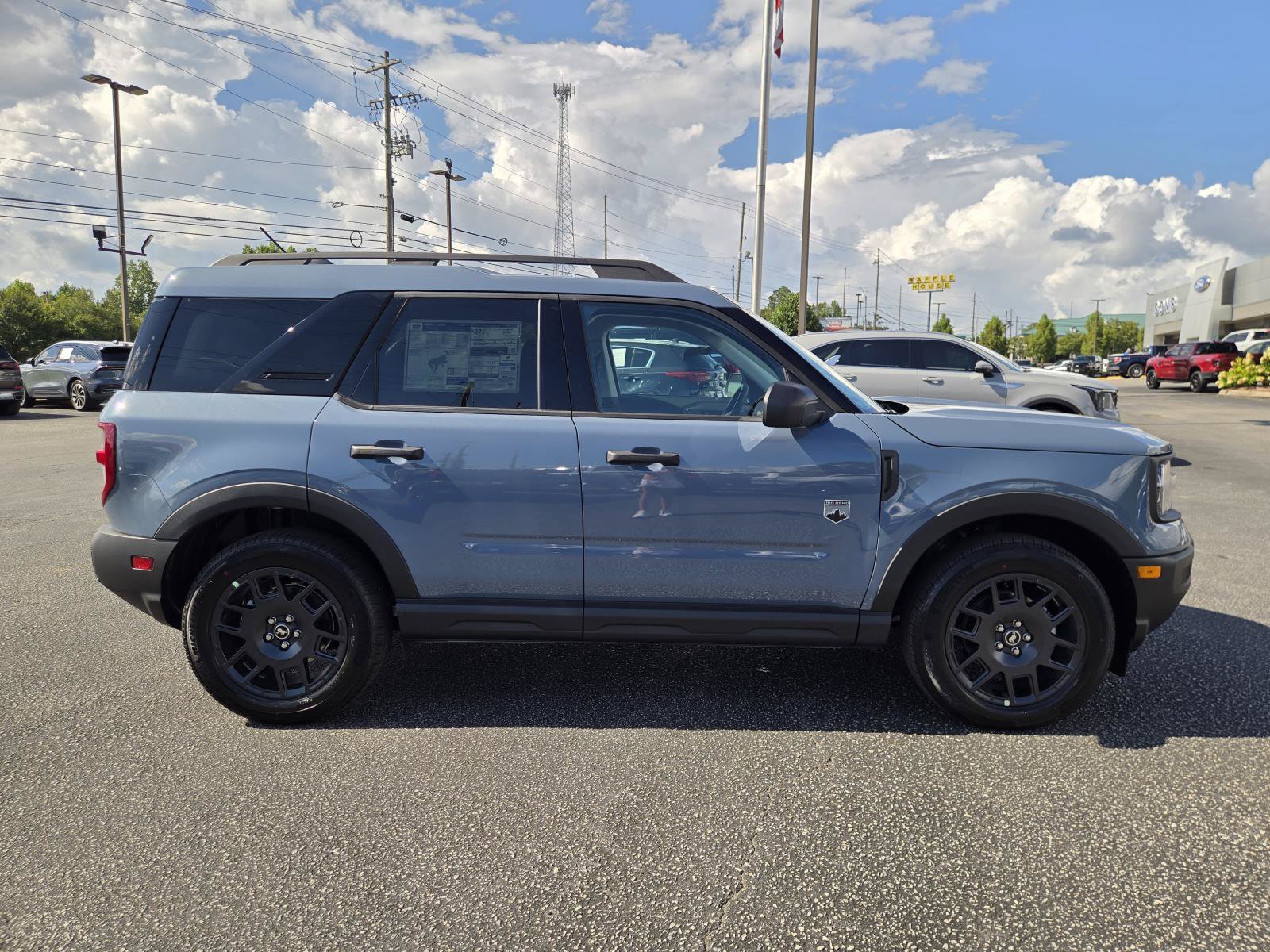 New 2026 Ford Bronco Sport Big Bend AWD/4WD image 7