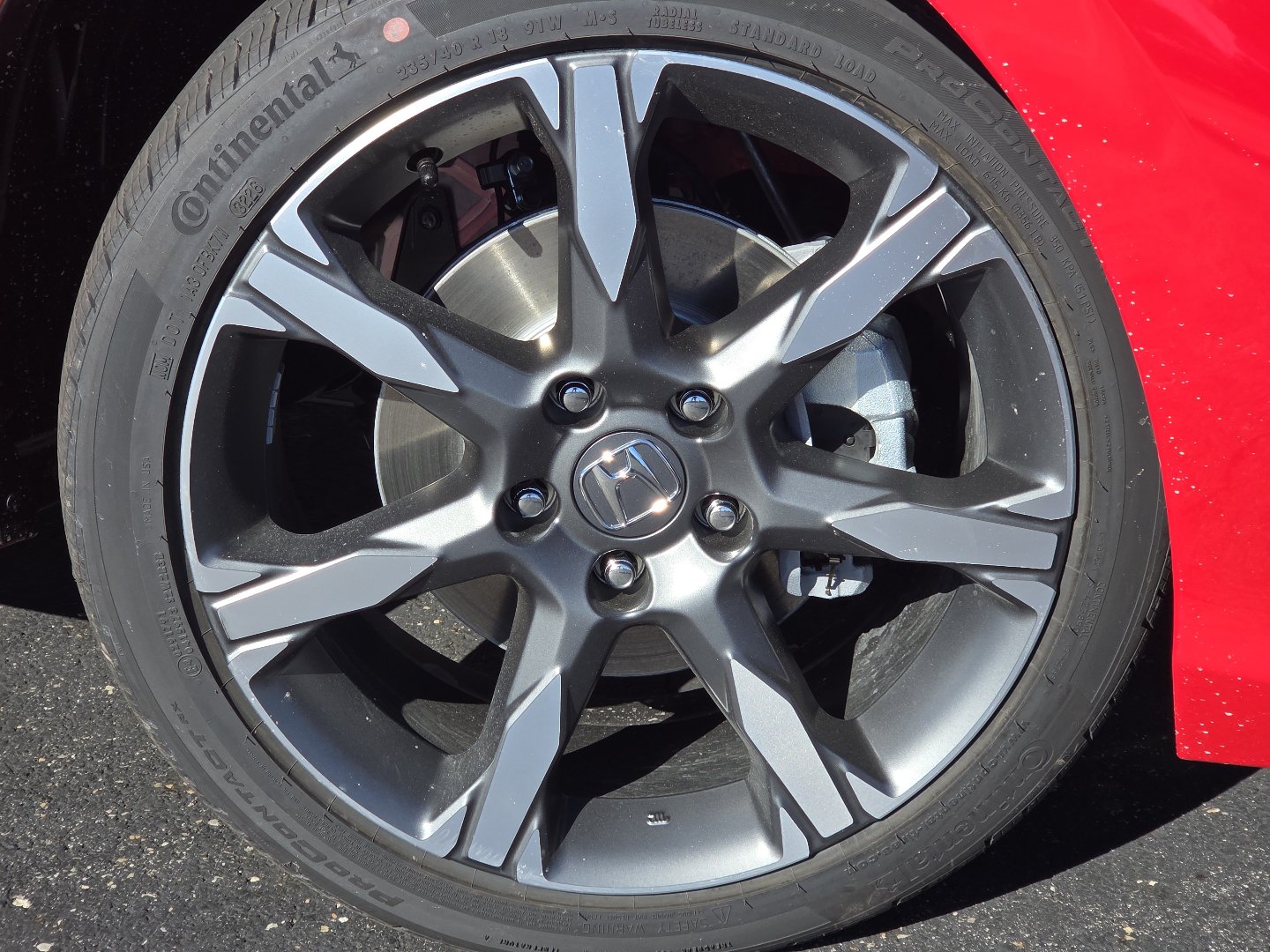New 2026 Honda Civic Sport Touring image 13
