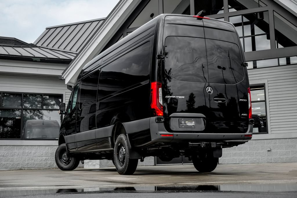 New 2026 Mercedes-Benz Sprinter 2500 image 2