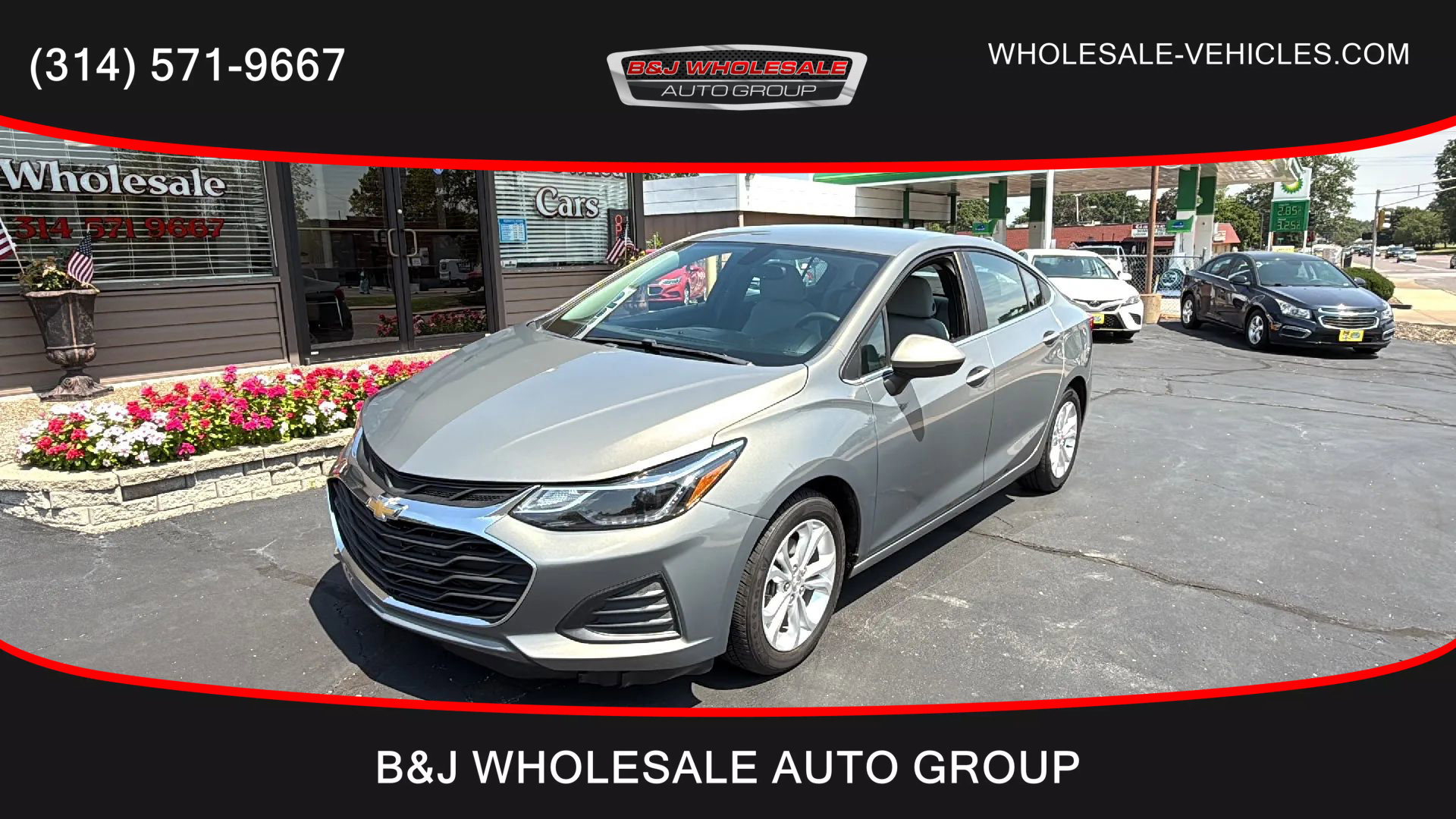 Used 2019 Chevrolet Cruze LT