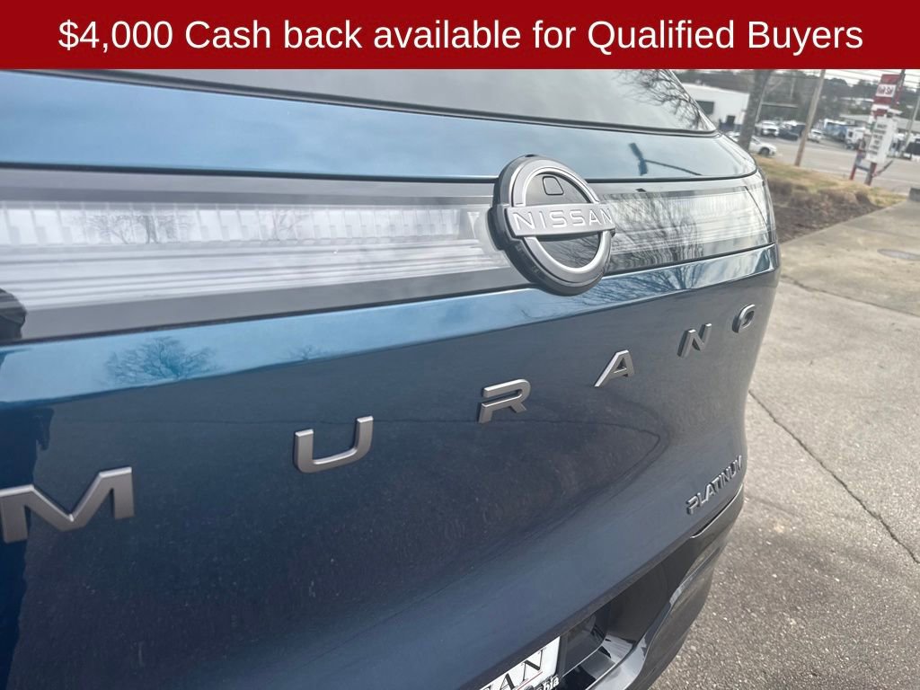 New 2026 Nissan Murano Platinum w/ Cargo Package image 40