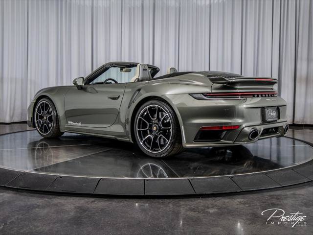Used 2022 Porsche 911 Turbo S AWD/4WD image 22