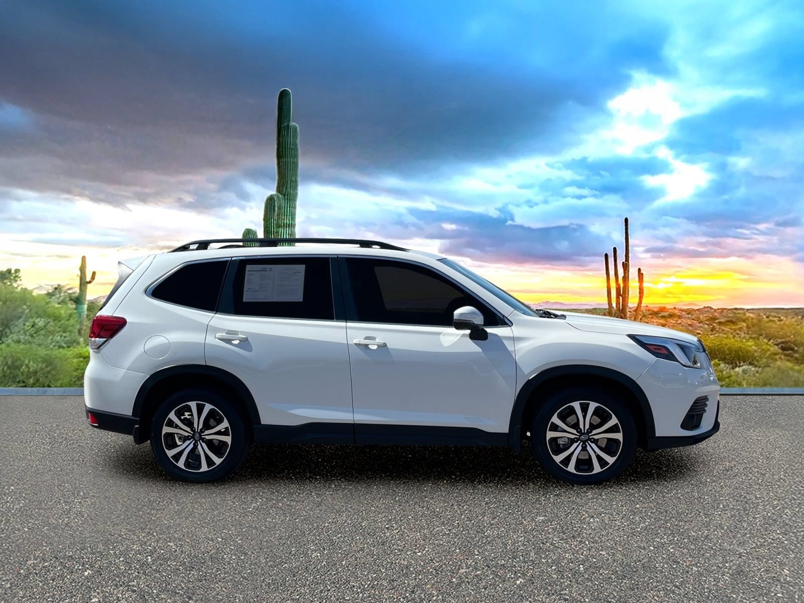 Used 2022 Subaru Forester Limited w/ Popular Package #3 AWD/4WD image 6