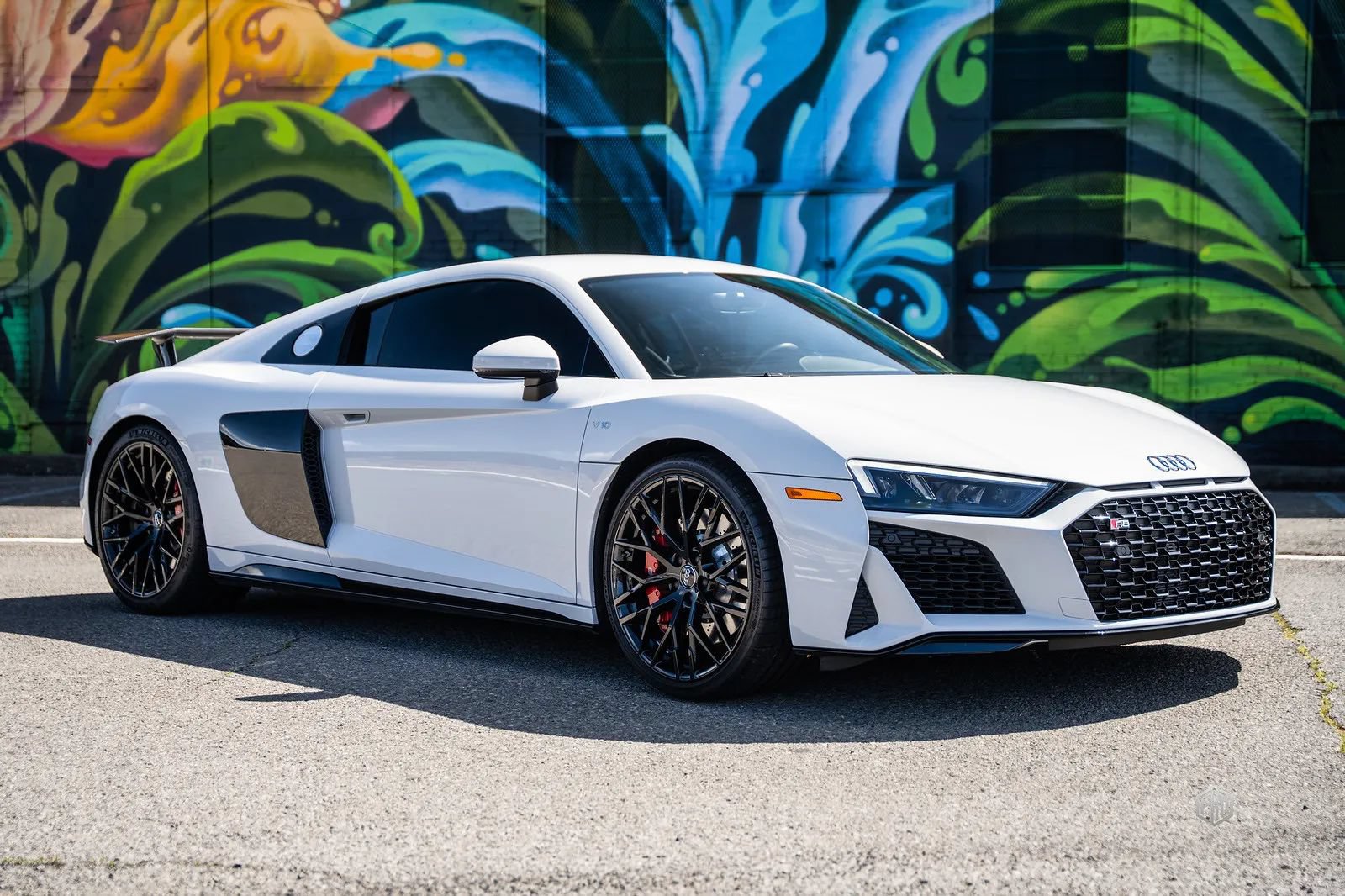Used 2020 Audi R8 V10 w/ Full Leather Package AWD/4WD image 8