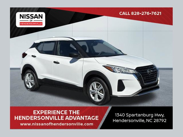 Used 2021 Nissan Kicks S FWD 360° Tour