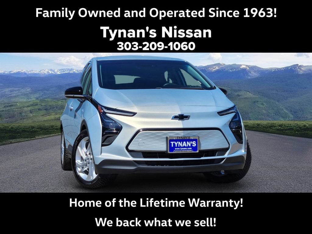 Used 2022 Chevrolet Bolt LT w/ Driver Confidence Package