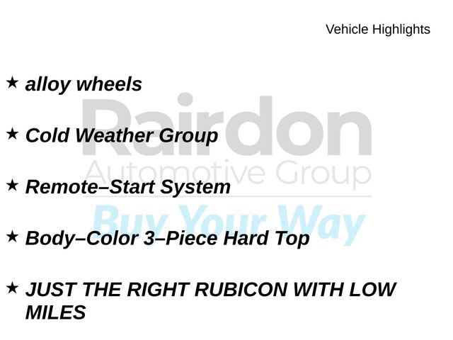 Used 2023 Jeep Wrangler Unlimited Rubicon 4xe w/ Cold Weather Group AWD/4WD image 36