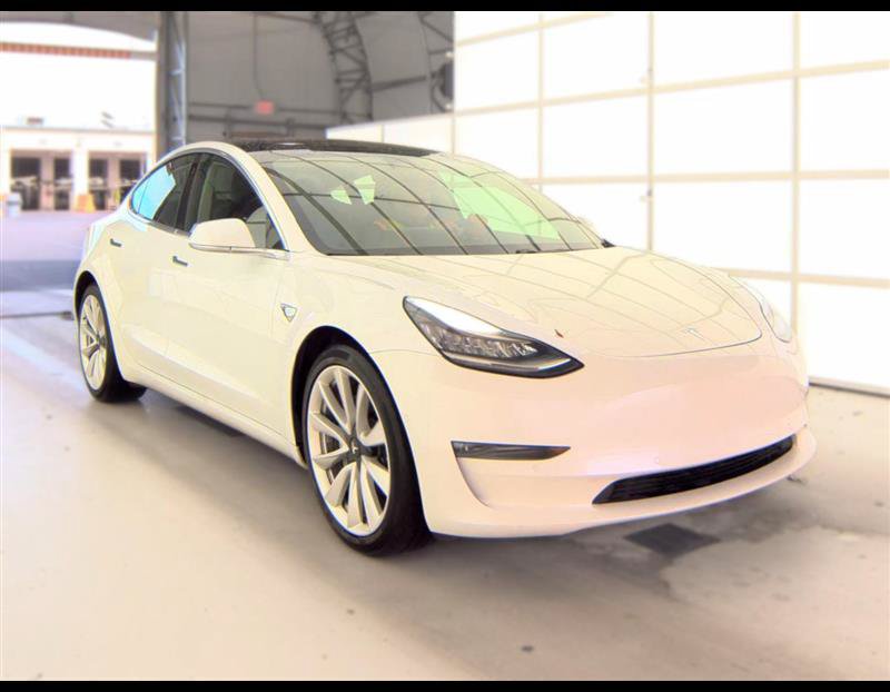 Used 2018 Tesla Model 3 Long Range AWD/4WD image 5