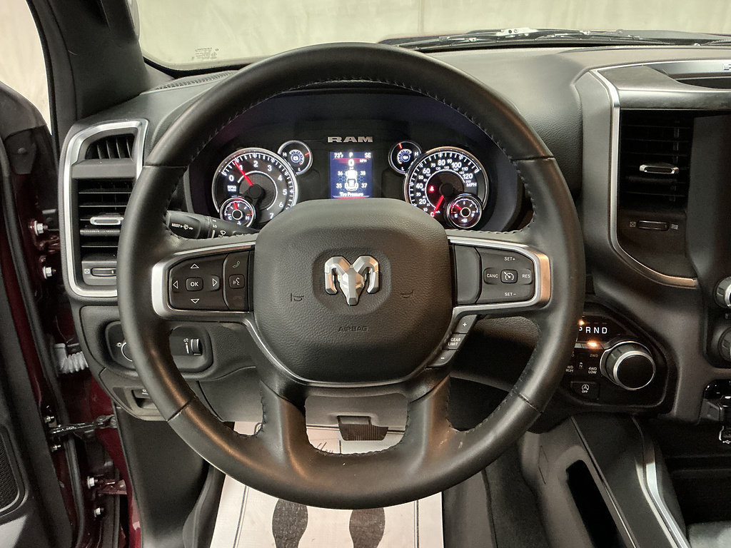 Used 2024 RAM 1500 Big Horn AWD/4WD image 12