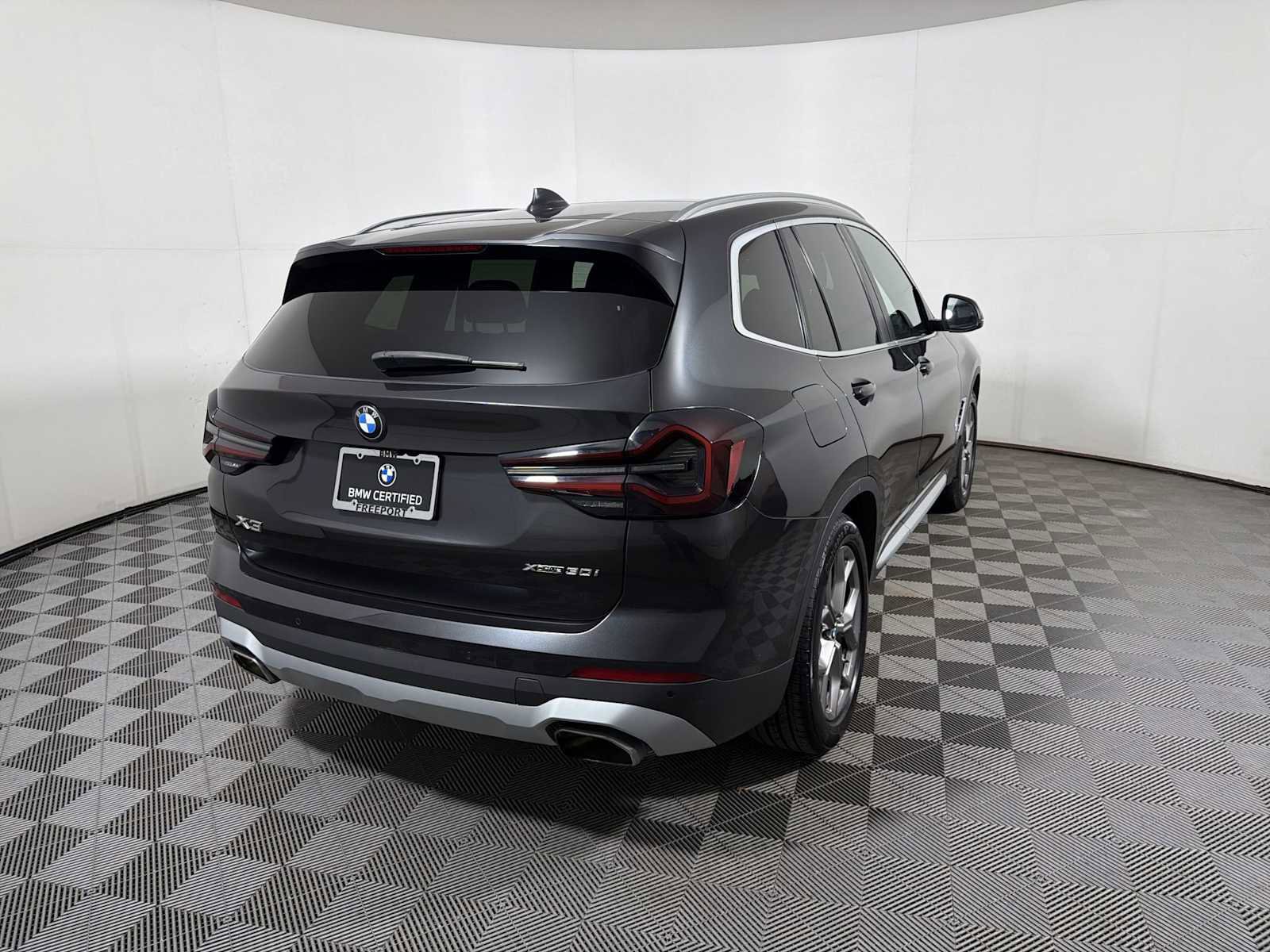 Certified 2022 BMW X3 xDrive30i w/ Convenience Package w/ZPA image 6