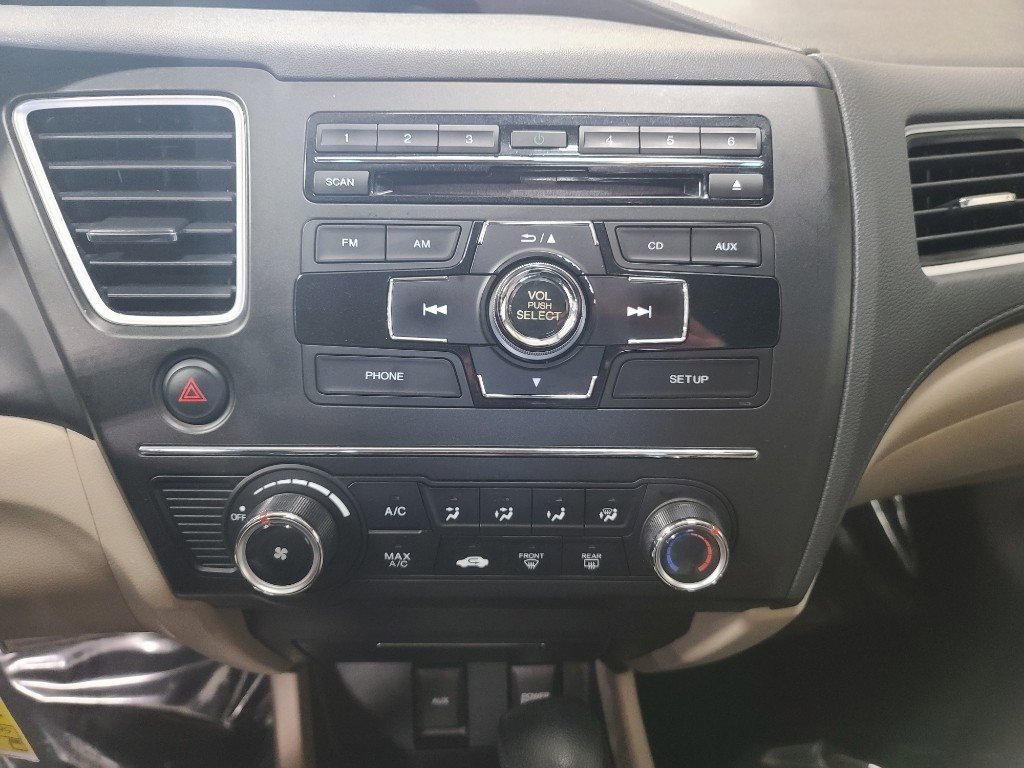 Used 2015 Honda Civic LX image 12