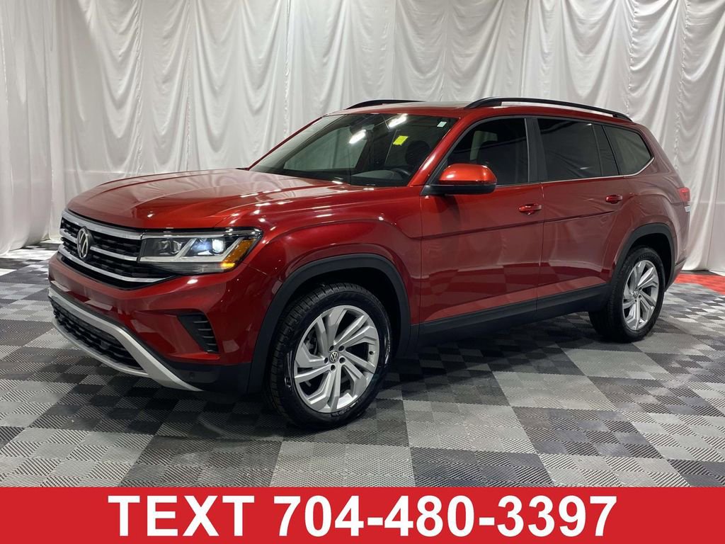 Used 2023 Volkswagen Atlas SE w/ Panoramic Sunroof Package FWD image 1