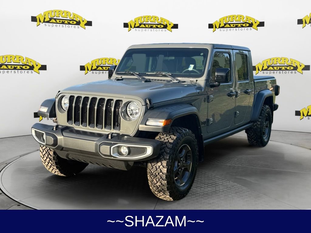 Used 2023 Jeep Gladiator Sport w/ Trailer Tow Package