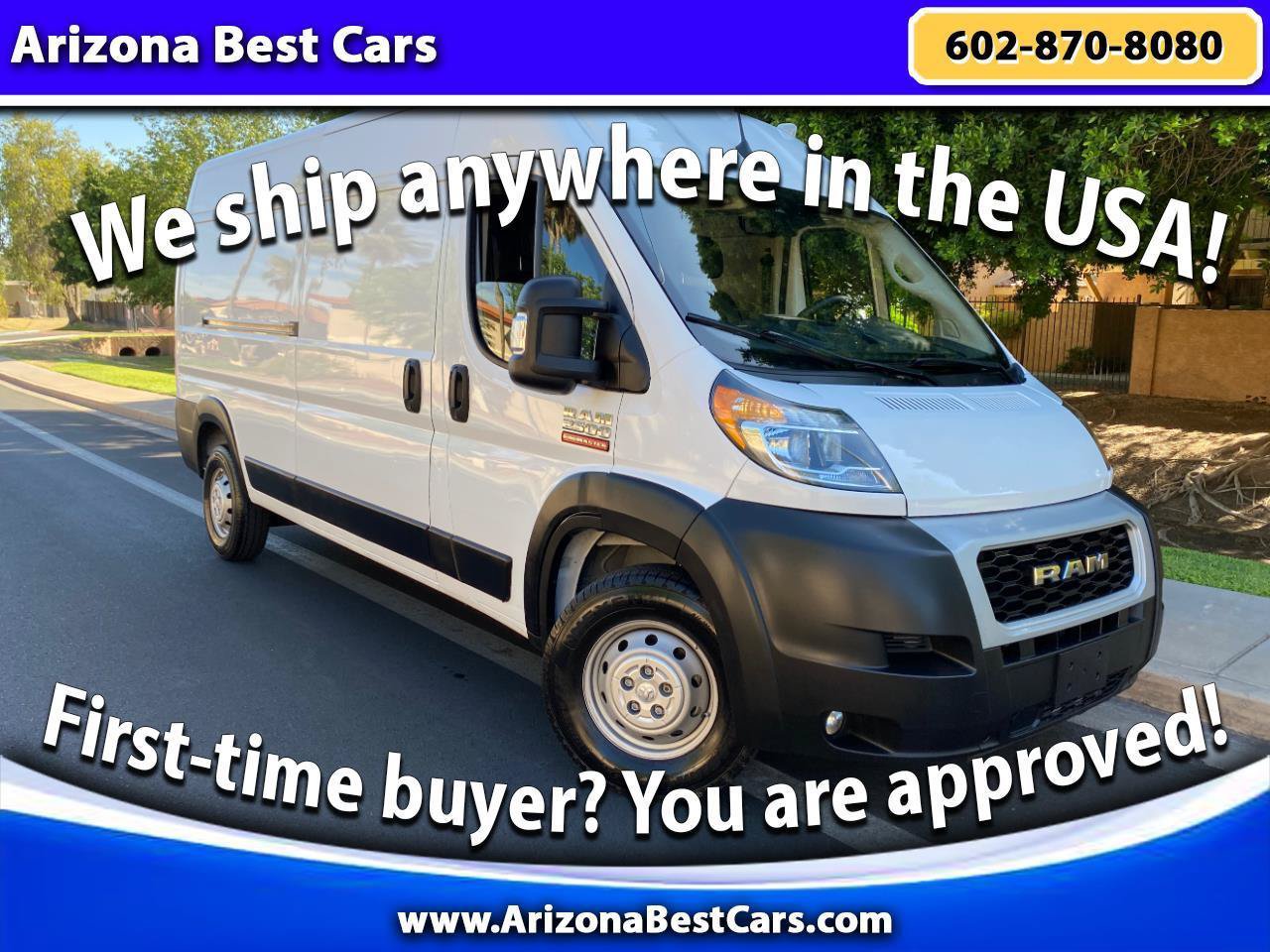 Used 2022 RAM ProMaster 2500 w/ Convenience Group