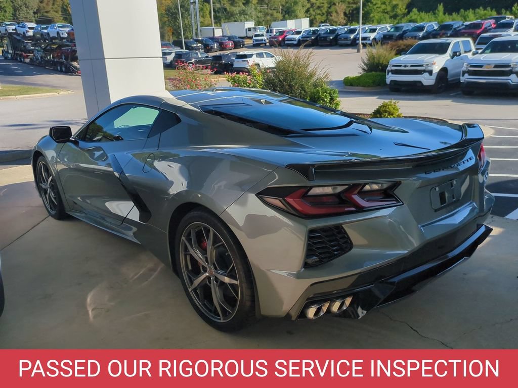 Certified 2022 Chevrolet Corvette Stingray Preferred Cpe RWD image 6