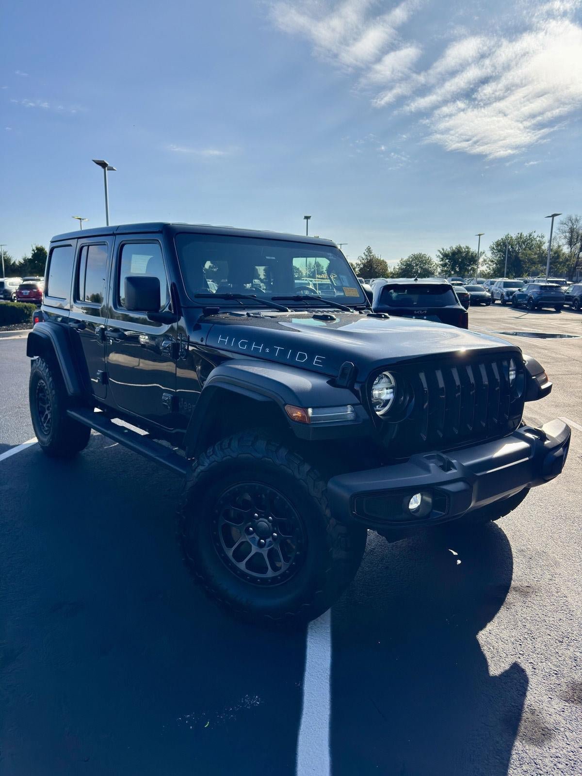Used 2022 Jeep Wrangler Unlimited Sport AWD/4WD image 7