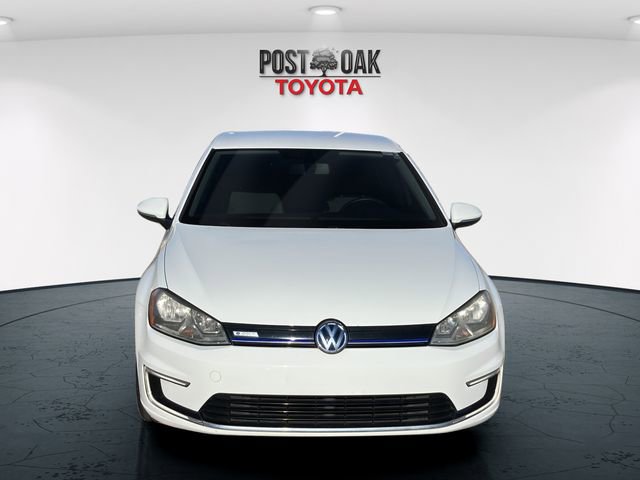 Used 2016 Volkswagen e-Golf SE w/ DC Fast Charging Package image 2