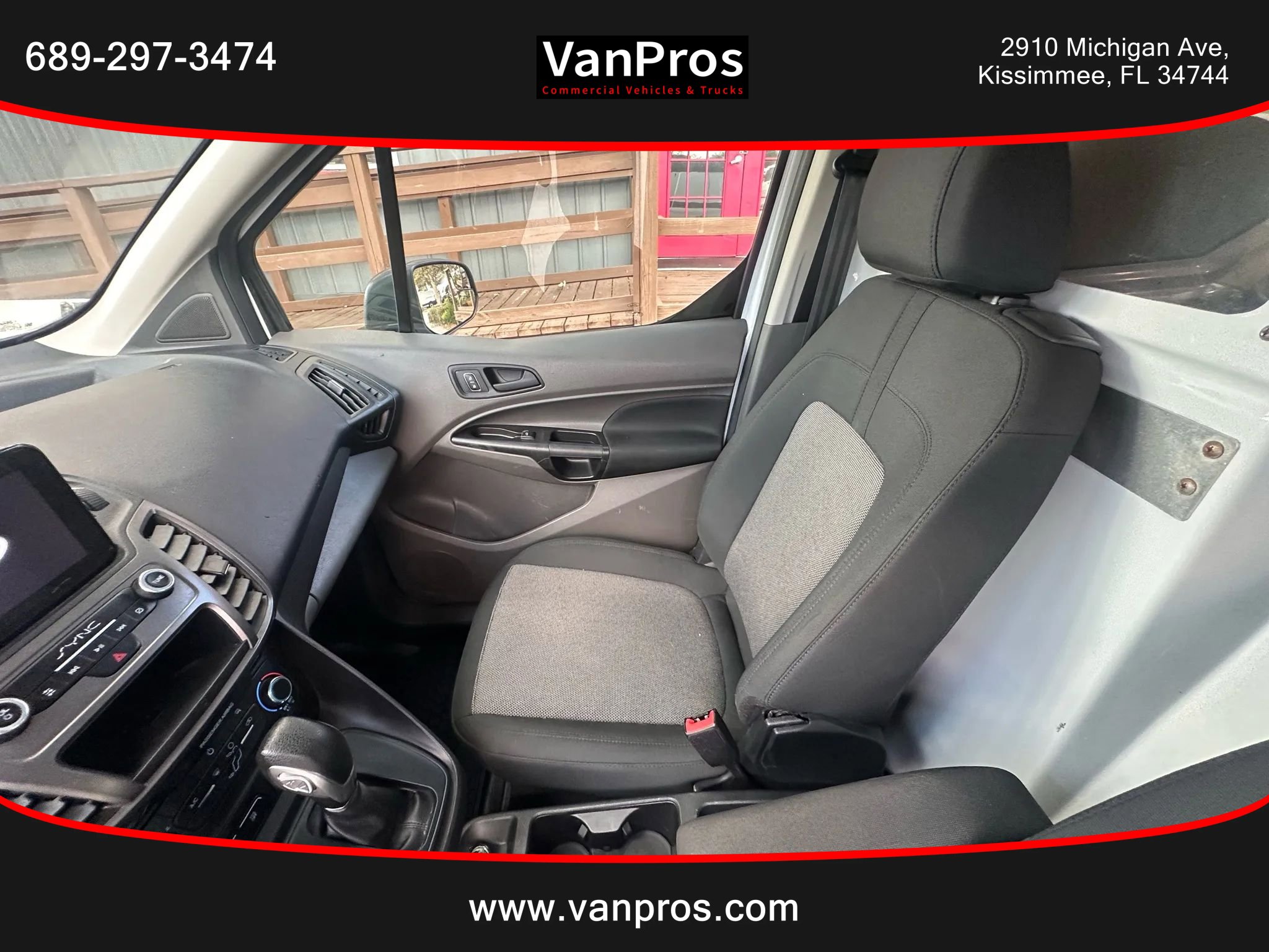 Used 2020 Ford Transit Connect XL w/ CNG/LPG Engine Prep Package image 11