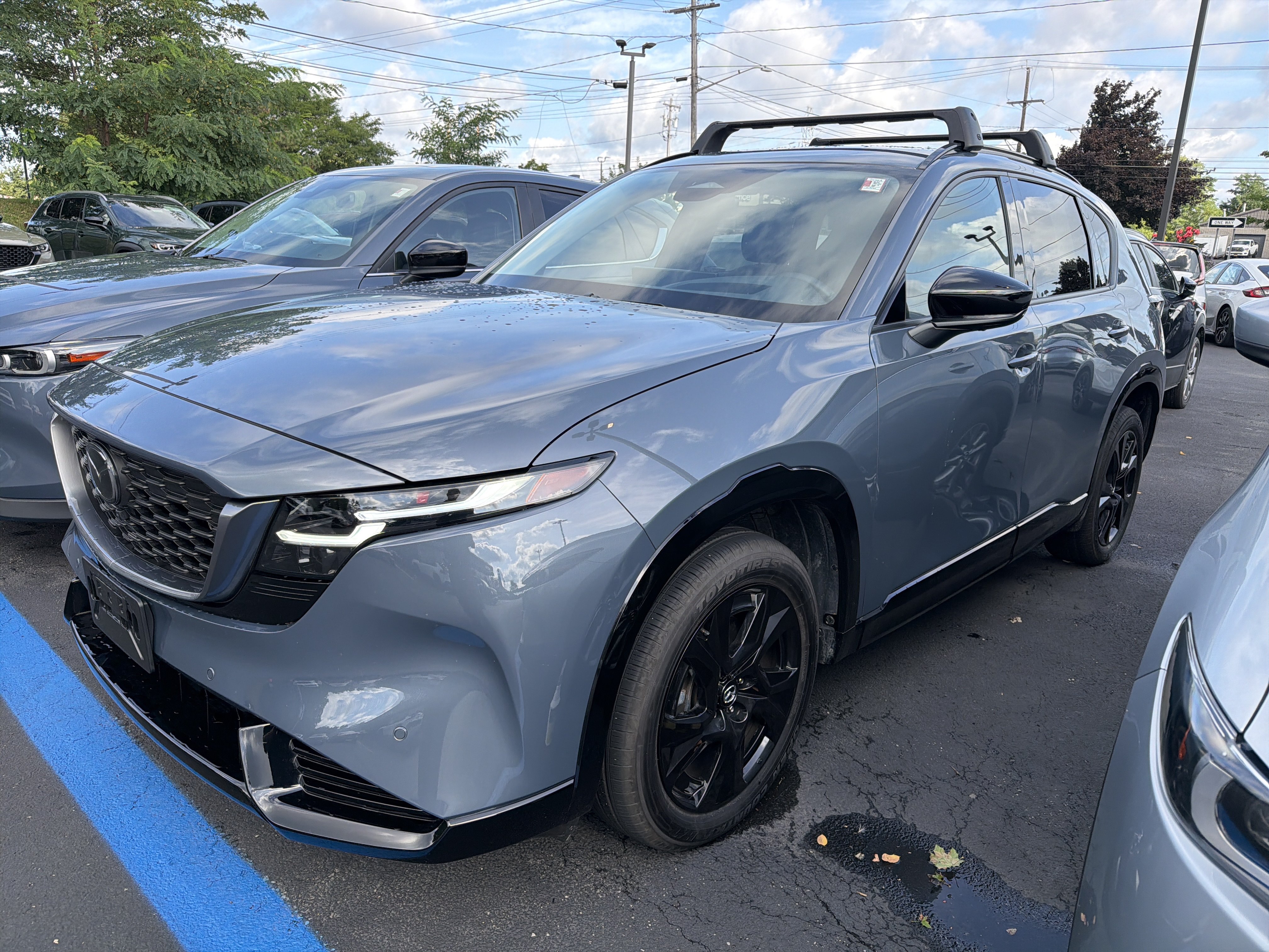 Used 2026 MAZDA CX-5 2.5 S w/ Premium Plus Package AWD/4WD image 4