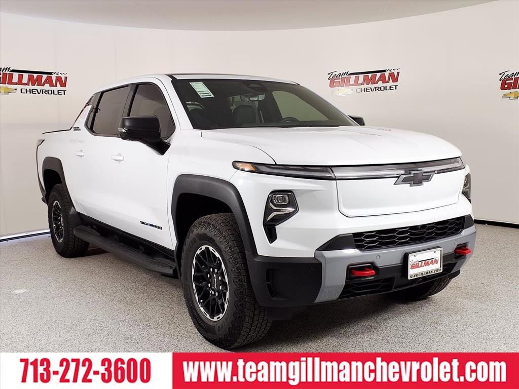 New 2026 Chevrolet Silverado EV Trail Boss