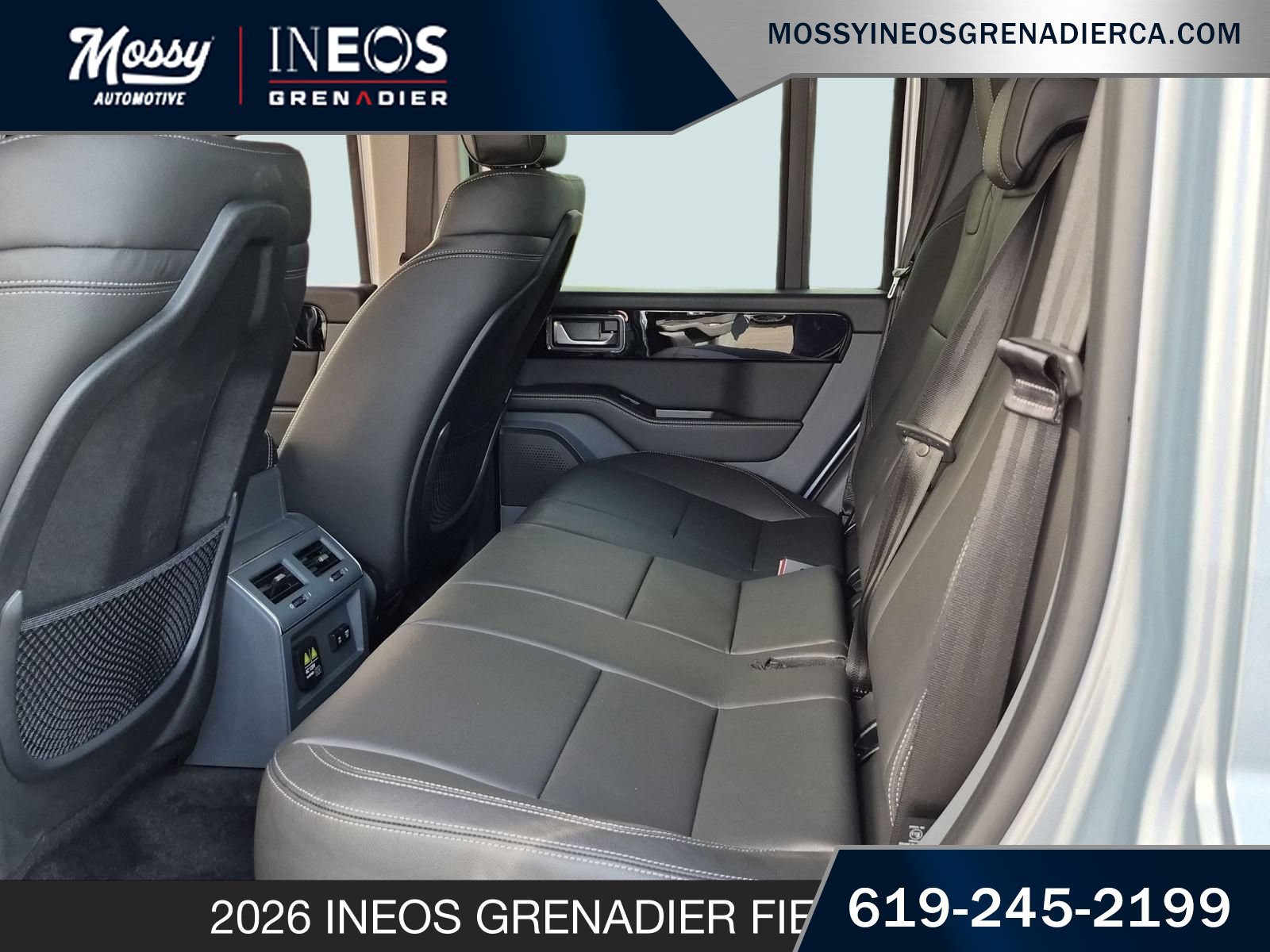 New 2026 INEOS Grenadier Station Wagon AWD/4WD image 16