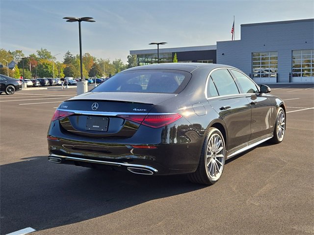 New 2025 Mercedes-Benz S 580 4MATIC Sedan image 4