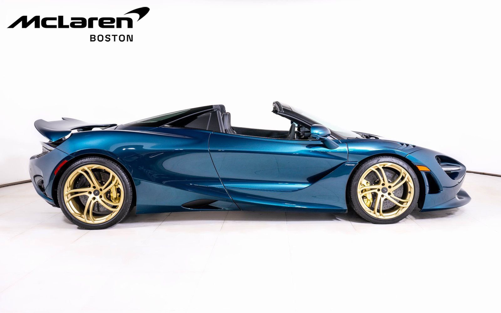 Used 2025 McLaren 750S Spider RWD image 8