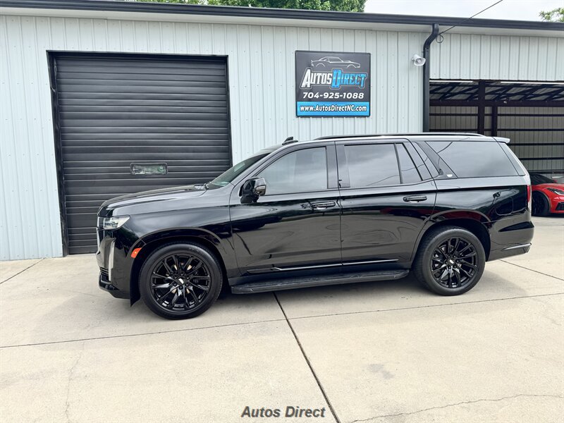 Used 2021 Cadillac Escalade Sport w/ Driver Assist Tech Package AWD/4WD image 6