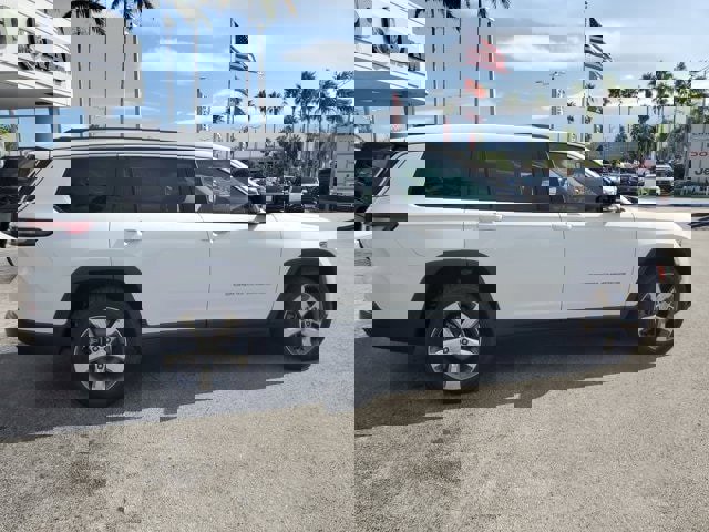 Used 2021 Jeep Grand Cherokee L Limited image 8