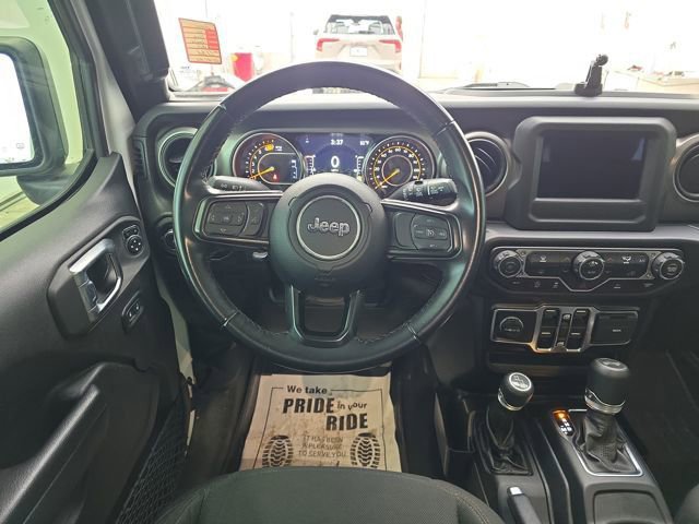 Used 2021 Jeep Wrangler Unlimited Sport image 13