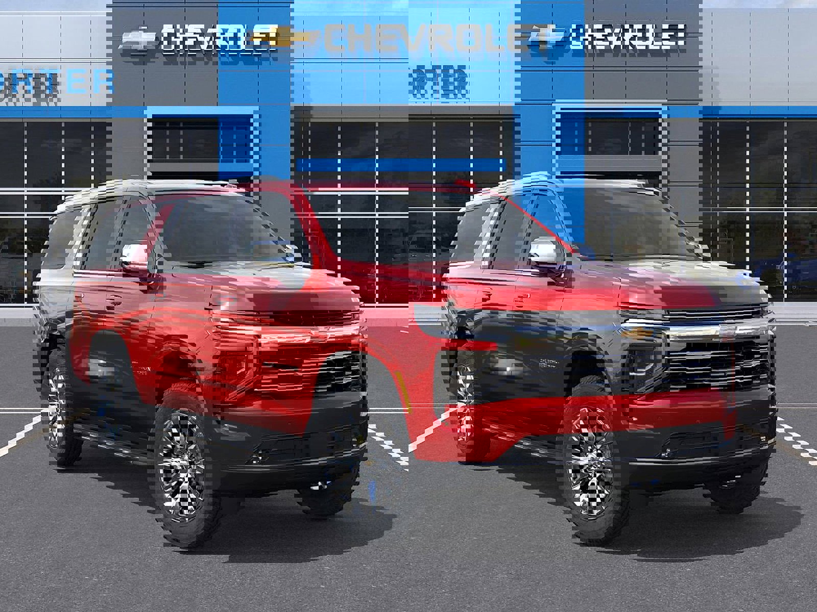 New 2025 Chevrolet Suburban Premier image 7